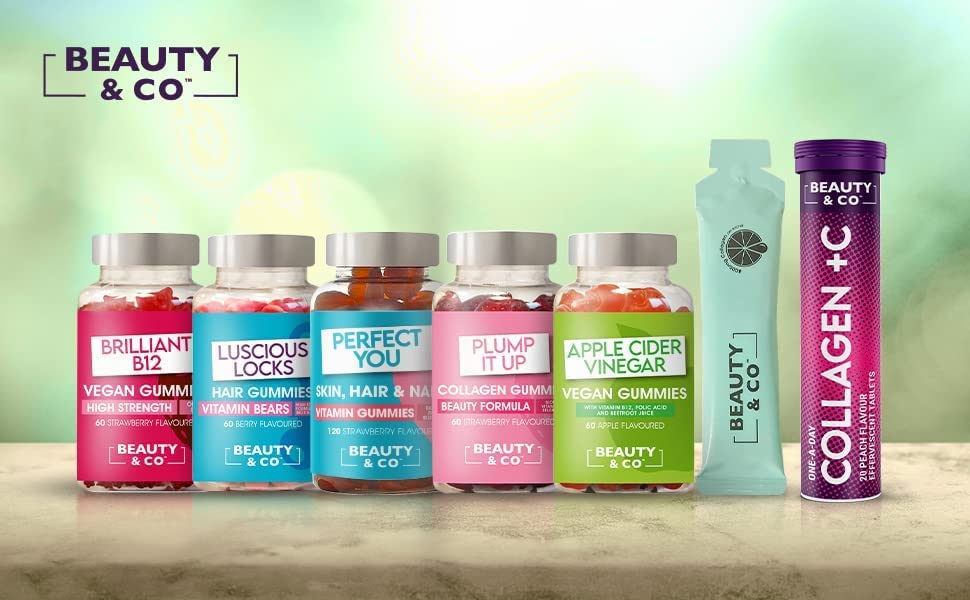 Collagen Effervescent - Marine Collagen & Vitamin C (2 Tubes) Beauty & CoBuy Supplements Australia