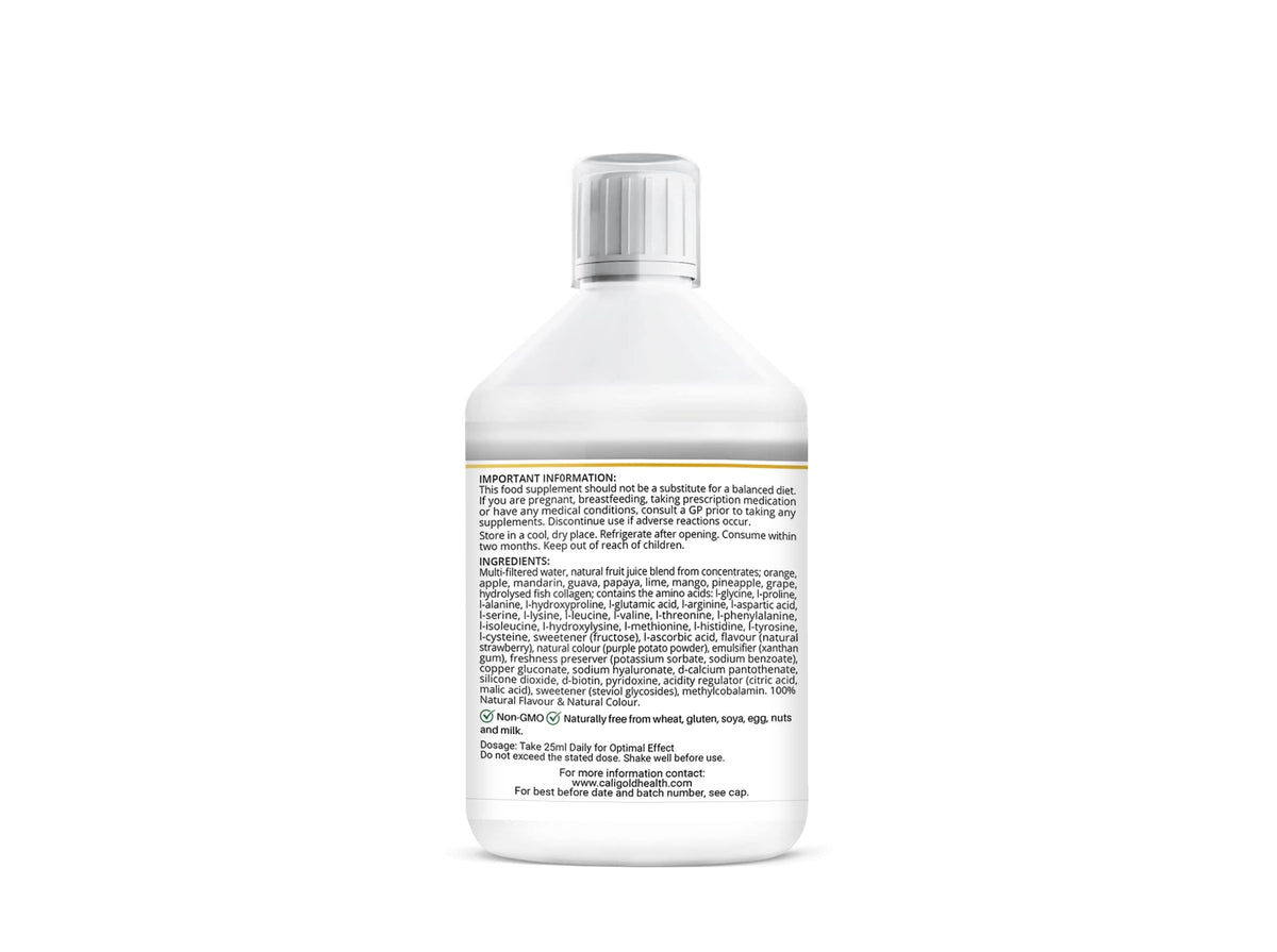CALIGOLD Health Super Marine Collagen Liquid - Excellent for Hair, Skin, Nails and Joints CALIGOLDBuy Supplements Australia