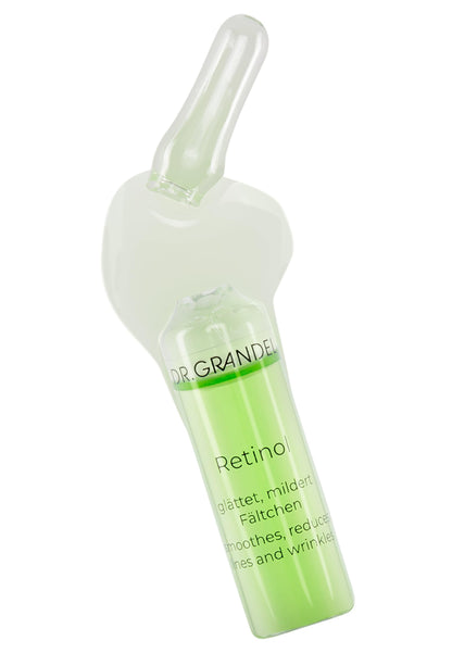 DR. GRANDEL Retinol Ampoules I smoothing, refining, regenerating ampoule against the signs of time Dr. Grandel buy supplements Au