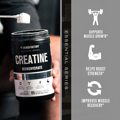 Nitrosurge Pre-Workout in Green Apple & Creatine Monohydrate for Men & Women