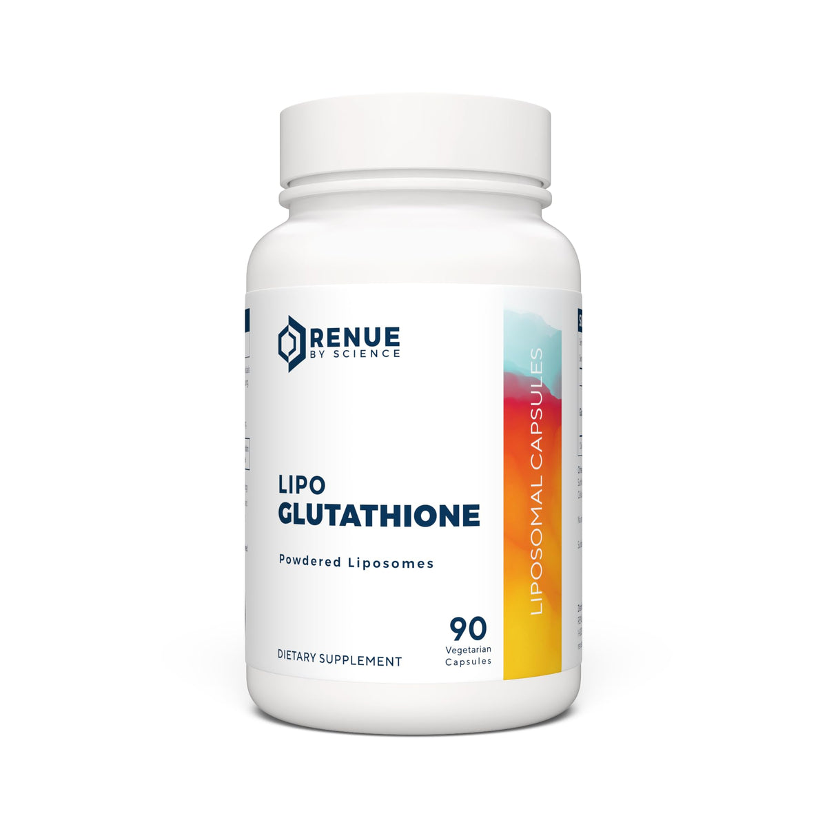 Renue By Science Glutathione | High Strength Supplement | 90 Liposomal Capsules - 130mg Glutathione per Serving | | Non-GMO | Made in The USA & Third-Party Tested Renue By ScienceBuy Supplements Australia