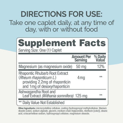 Estroven Complete + Ashwagandha Multi-Symptom Menopause Supplement for Women - 60 Ct. - Clinically Proven Ingredients Provide Menopause Relief & Night Sweats + Hot Flash Relief* - Drug-Free & Non-GMO EstrovenBuy Supplements Australia