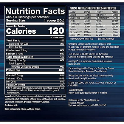 BODYTECH Whey Tech Pro24 Powder Vanilla Ice Cream (2 lbs/30 Servings) BODYTECHBuy Supplements Australia