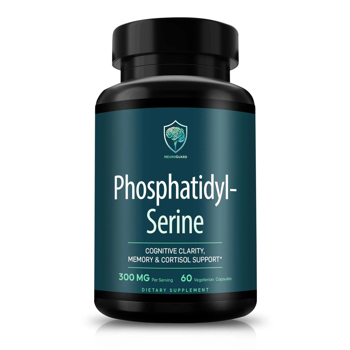 Phosphatidylserine Supplement – Premium Nootropic for Brain Health, Memory, Focus & Stress Support – 300mg Sunflower Lecithin NeuroGuardBuy Supplements Australia