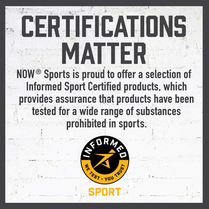 NOW Sports Nutrition, Whey Protein Isolate, 25 G With BCAAs, Creamy Chocolate Powder NOWBuy Supplements Australia