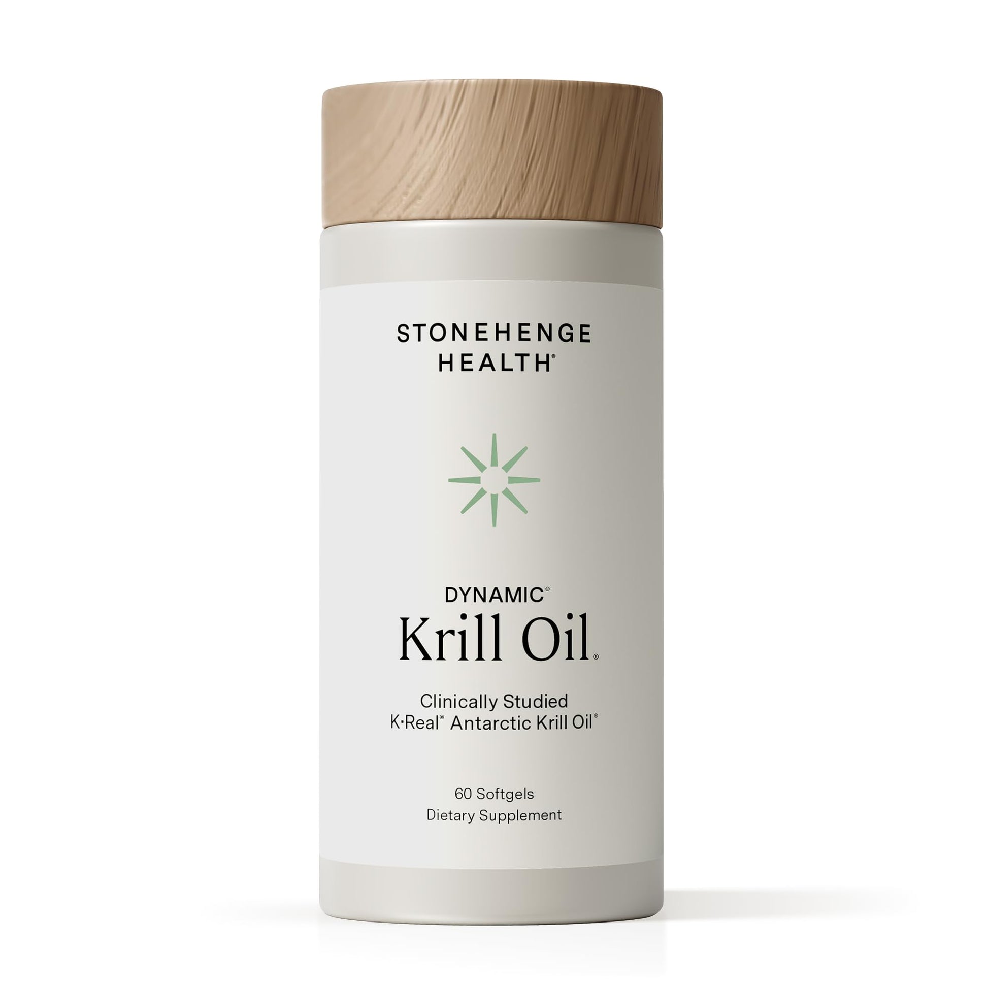 Stonehenge Health Dynamic Krill Oil 1600mg – Triple Strength Antarctic Omega-3 Supplement with EPA, DHA, Phospholipids & 2mg Astaxanthin – Supports Heart, Brain, Skin, Joint & Eye Health – 60 Softgels Stonehenge Health buy supplements Au