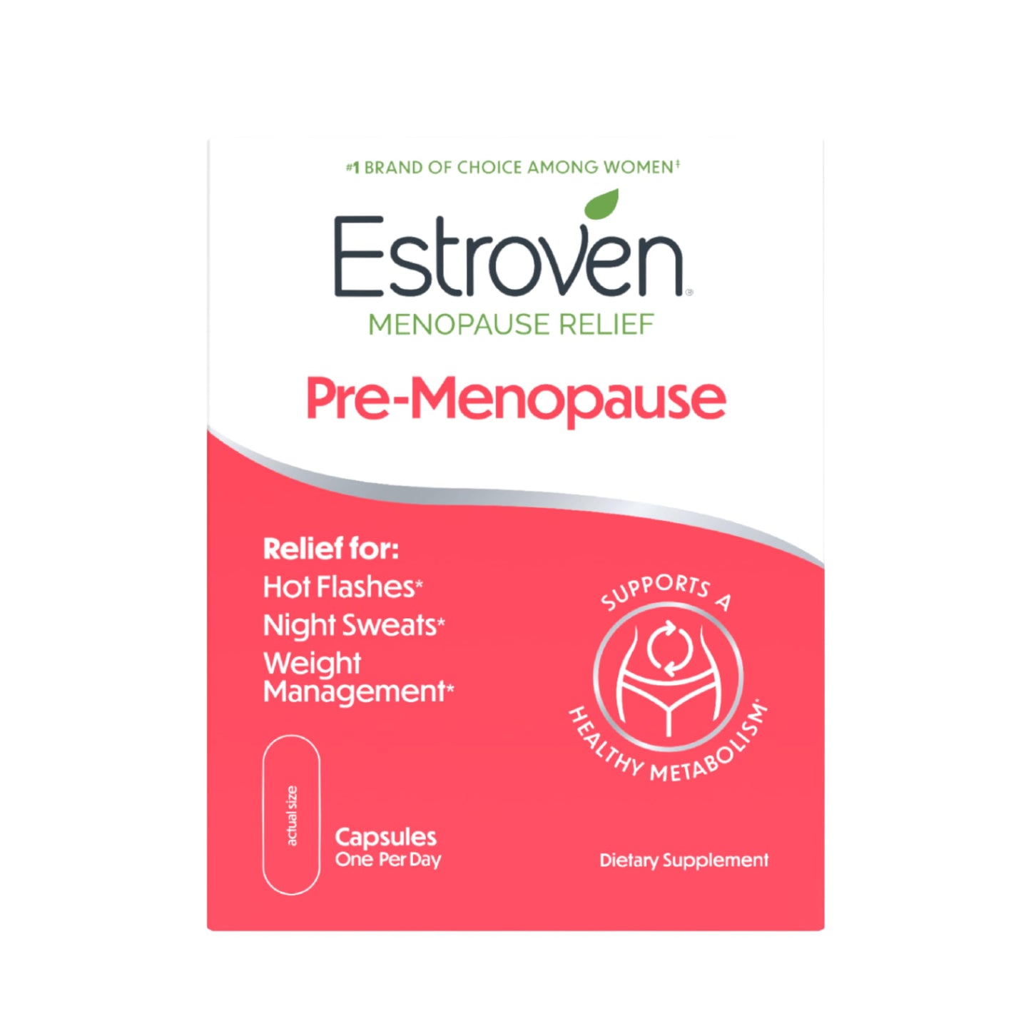 Estroven Pre-Menopause Relief, 30 Ct., Clinically Proven Ingredients, Provides Menopause Relief plus Night Sweats & Hot Flash Relief, Drug-Free or Estrogen Free EstrovenBuy Supplements Australia