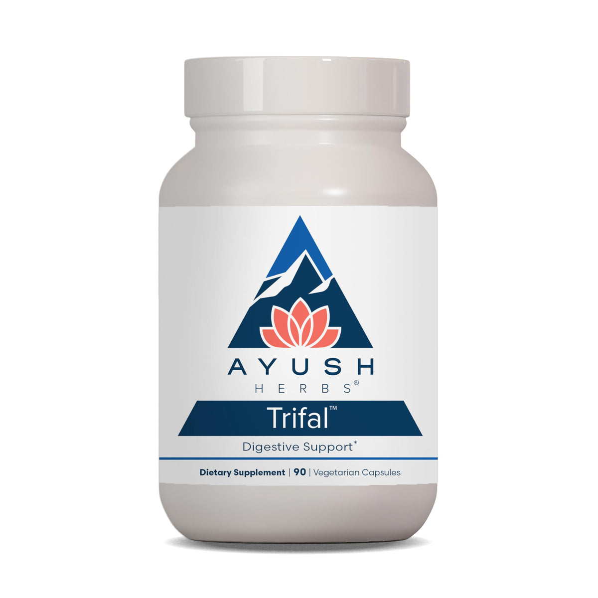 Ayush Herbs Trifal Digestive Support with Amla - Triphala Supplement for Women & Men, Promotes Balanced Digestion, Antioxidant Rich, Made with Organic Ingredients - 90 Vegetarian Capsules (1 Count) Ayush HerbsBuy Supplements Australia