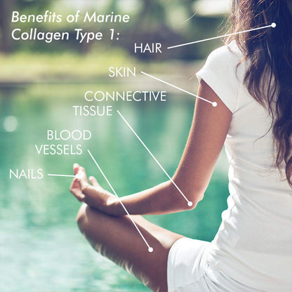 Bioglan Collagen Gummies | 1000mg | Hydrolysed Marine Collagen | Biotin BioglanBuy Supplements Australia