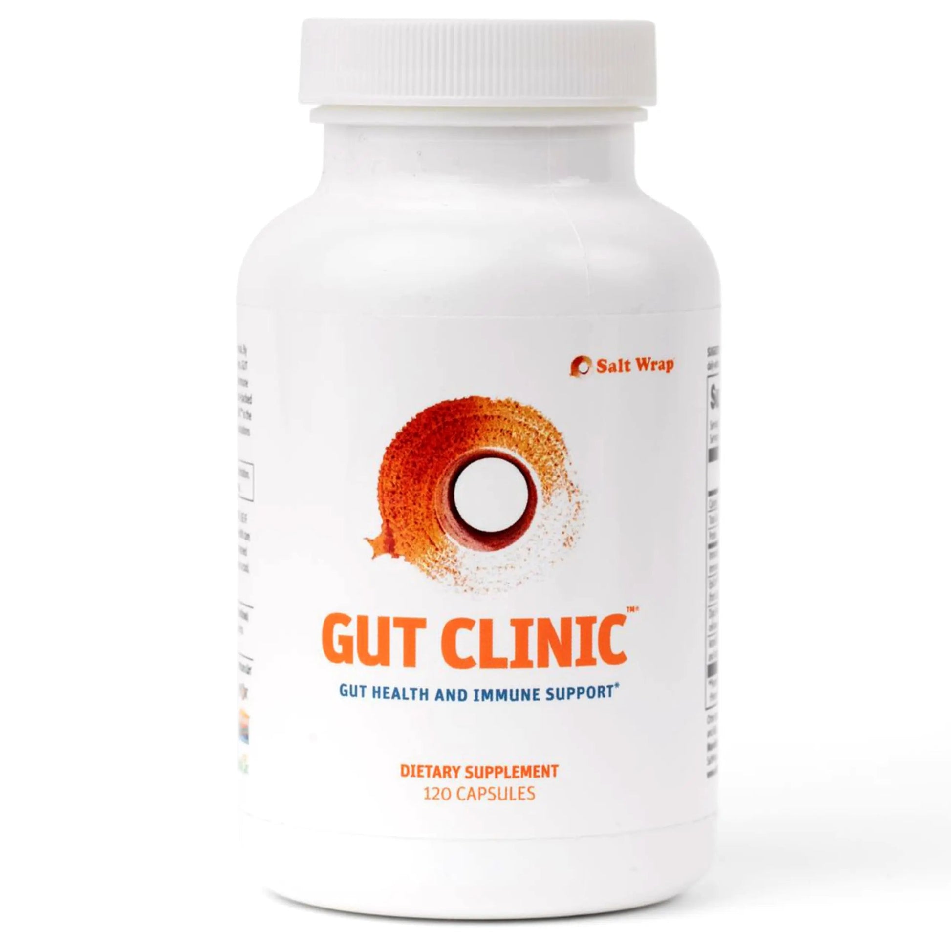 SaltWrap Gut Clinic Postbiotics - Gut Health, Complete Gut Repair, Barrier & Immune Support - Helps Bloating, Gas & Indigestion - 90 Capsules SaltWrapBuy Supplements Australia