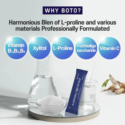 ZIOSTAND BOTO Korean Care it Probiotics Natural Prebiotics Proline Breast Milk Lactobacillus, Colon Cleanse, Immunity Support - 1 Month (30 of Pack, PostBiotics) ZIOSTANDBuy Supplements Australia