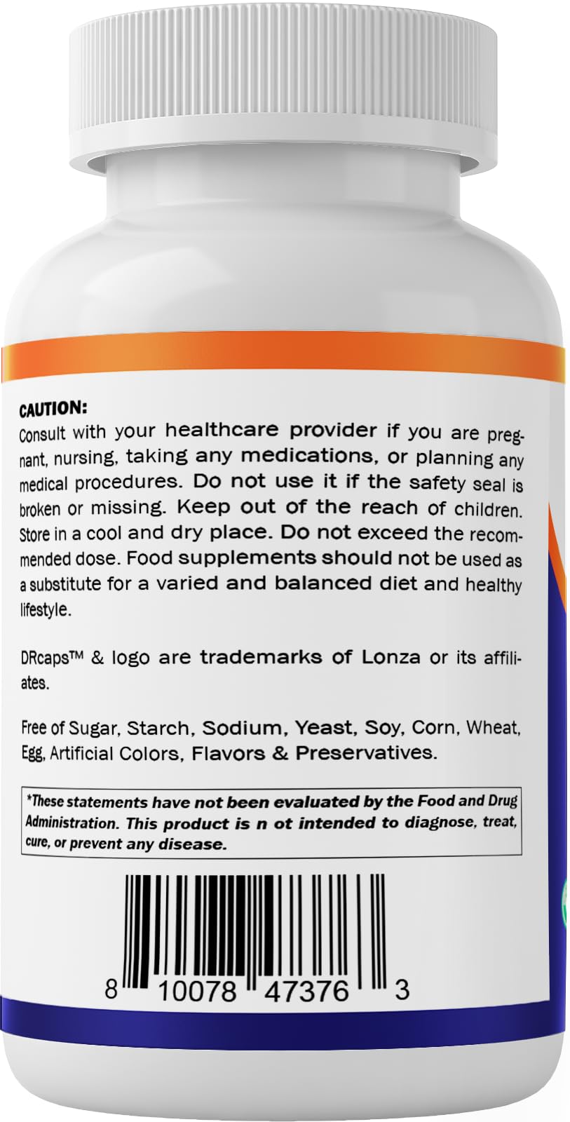 Vitamatic Lactobacillus Salivarius 2 Billion per DR Capsule - 60 Count - Digestive Support VitamaticBuy Supplements Australia