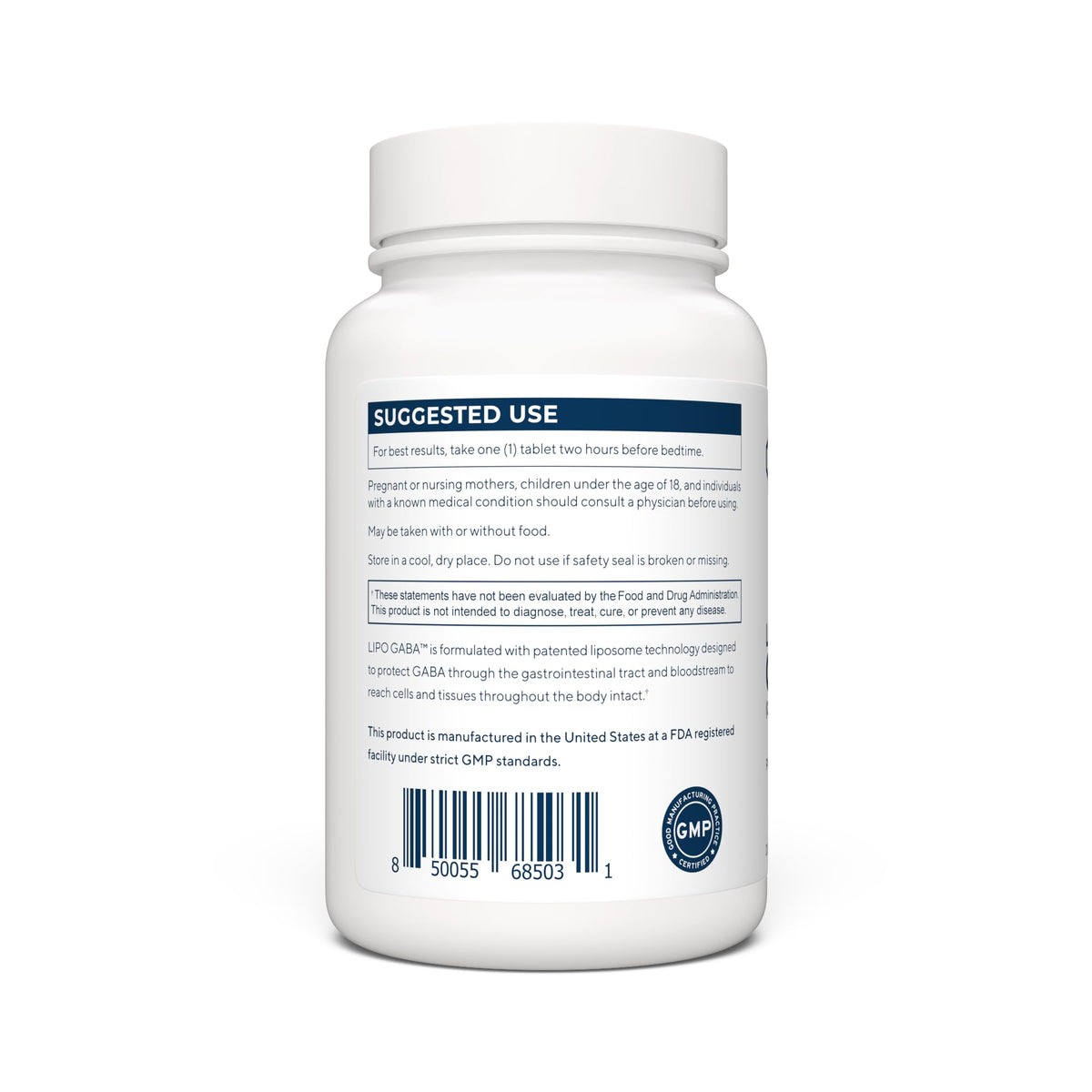 Renue By Science GABA | High Strength Liposomal GABA Supplements | 90 GABA Capsules - 300mg Gamma-Aminobutyric Acid per Serving | Non-GMO | Made in The USA Third-Party Tested Renue By ScienceBuy Supplements Australia