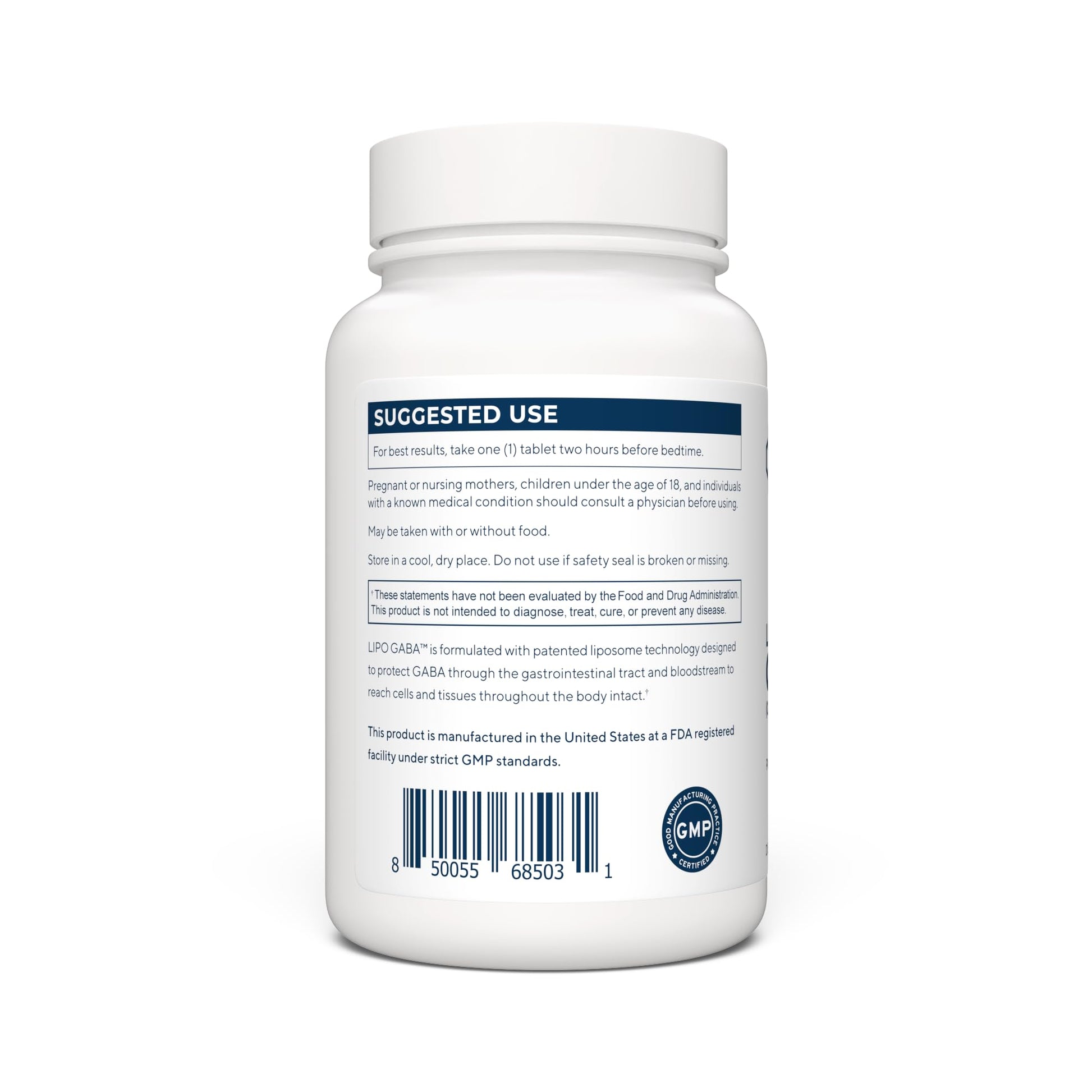 Renue By Science GABA | High Strength Liposomal GABA Supplements | 90 GABA Capsules - 300mg Gamma-Aminobutyric Acid per Serving | Non-GMO | Made in The USA Third-Party Tested Renue By ScienceBuy Supplements Australia
