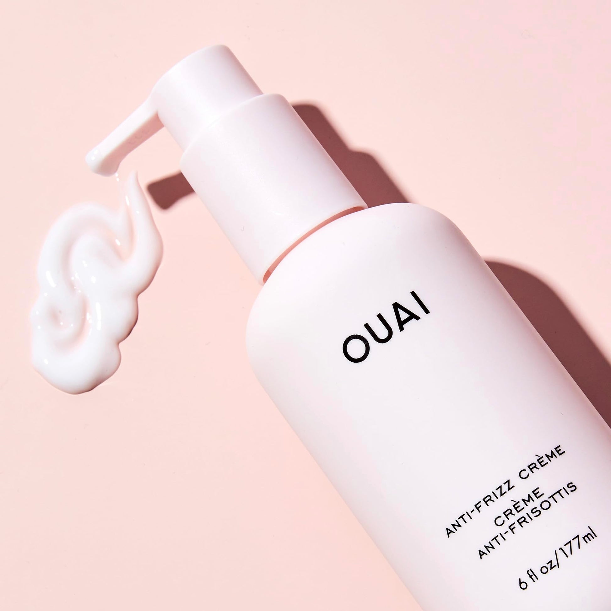 OUAI Anti Frizz Cream - Moisturizing Hair Cream with Frizz Control & Heat Protection - Provides Lasting Hydration with Jackfruit & Beetroot Extract - Paraben, Phthalate & Sulfate Free (6 oz) OUAIBuy Supplements Australia