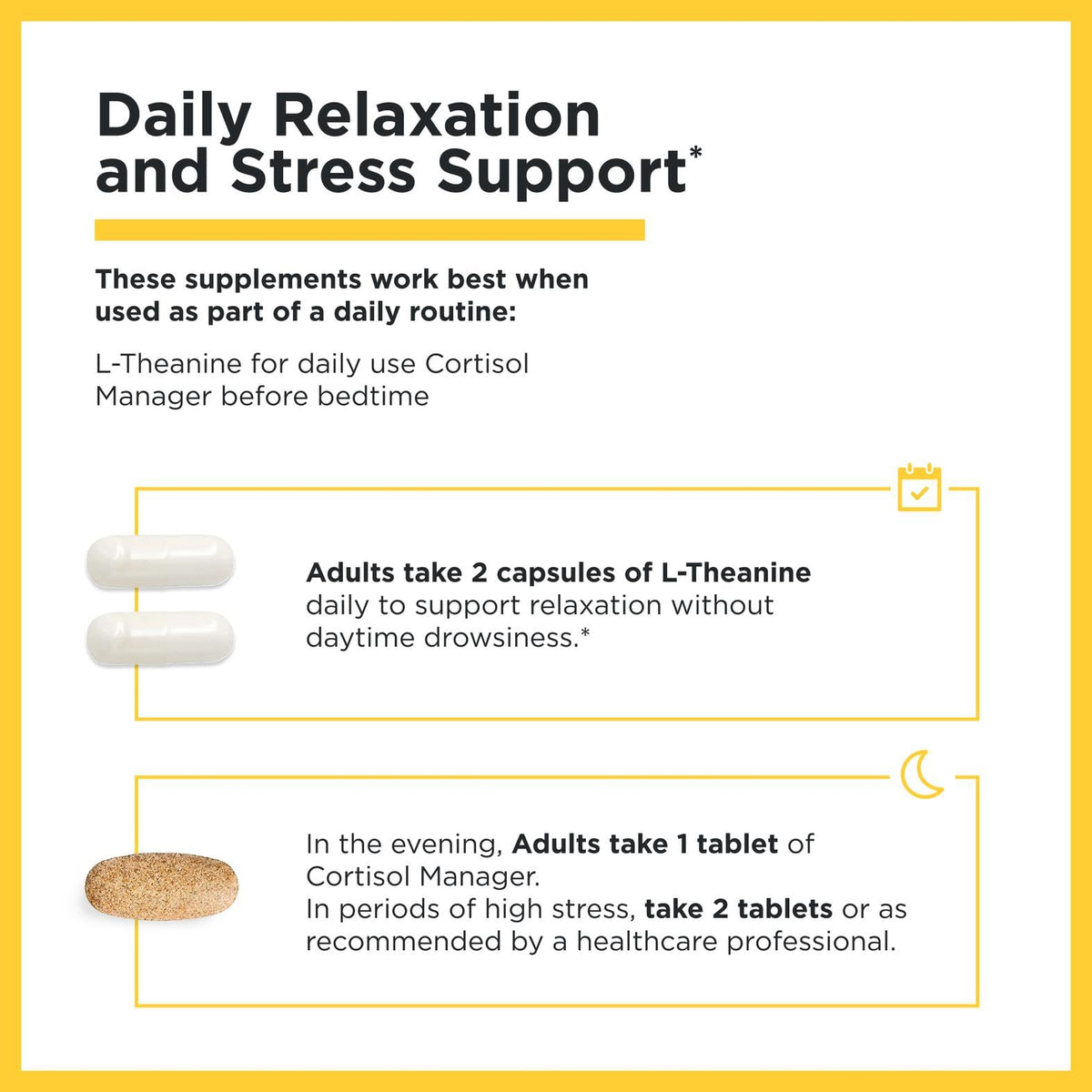 Integrative Therapeutics Cortisol Manager & L-Theanine Integrative TherapeuticsBuy Supplements Australia