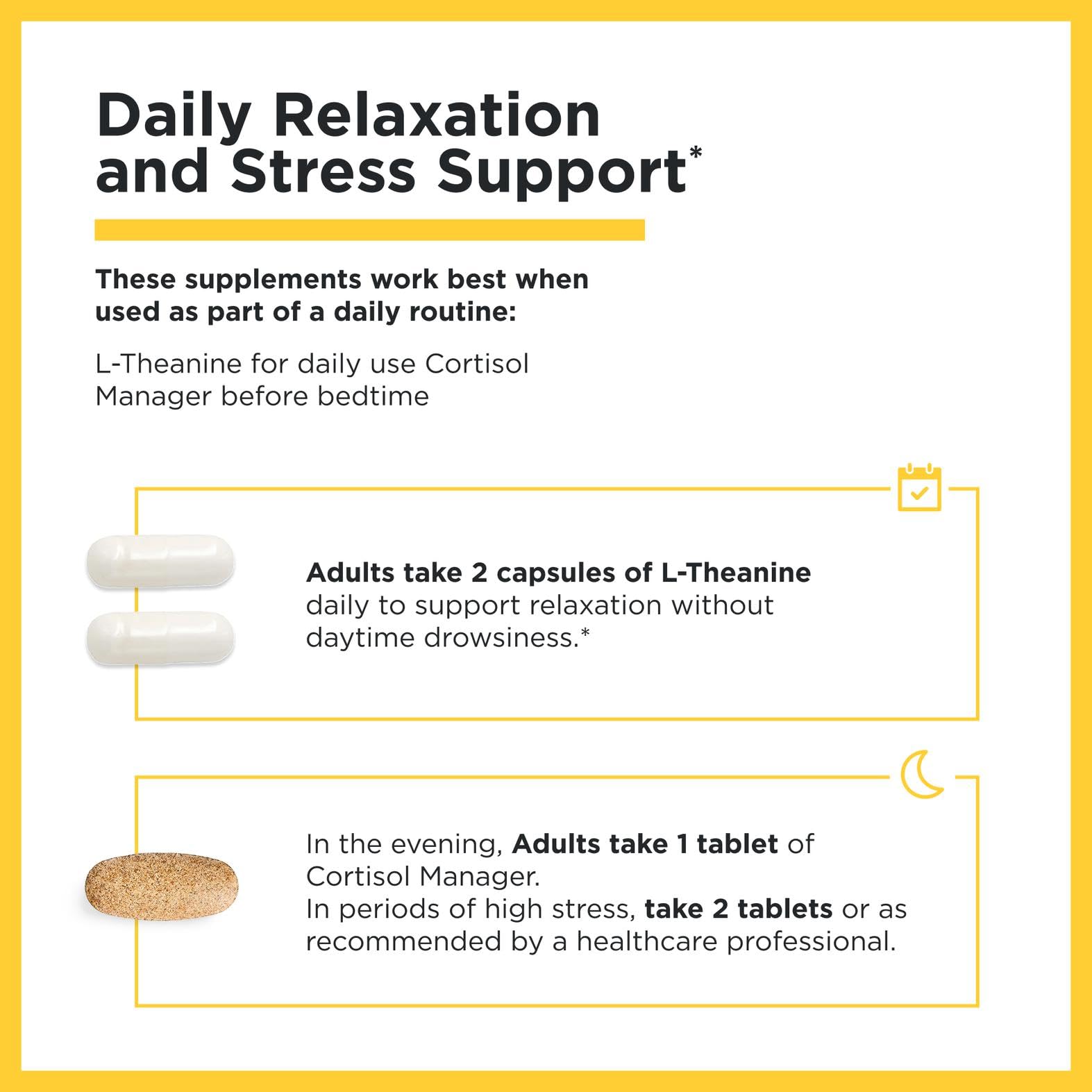 Integrative Therapeutics Cortisol Manager & L-Theanine Integrative TherapeuticsBuy Supplements Australia