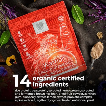 ANCESTRAL SUPERFOODS: Vegan Superfood Protein Powder, Gluten-Free Alkaline Fibre Supplement ANCESTRAL SUPERFOODS SPROUTED FOR LIFEBuy Supplements Australia