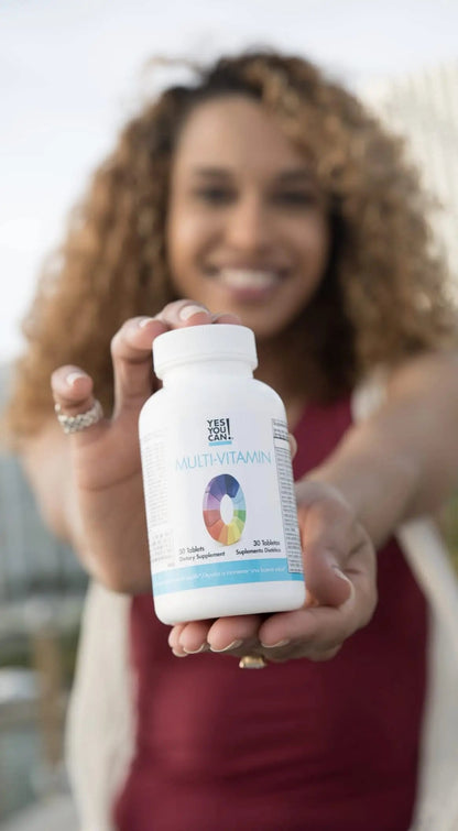 Yes You Can! Daily Multivitamins for Men and Women - Helps Assist Overall Health & Well-Being, Contains Antioxidants Yes You Can!