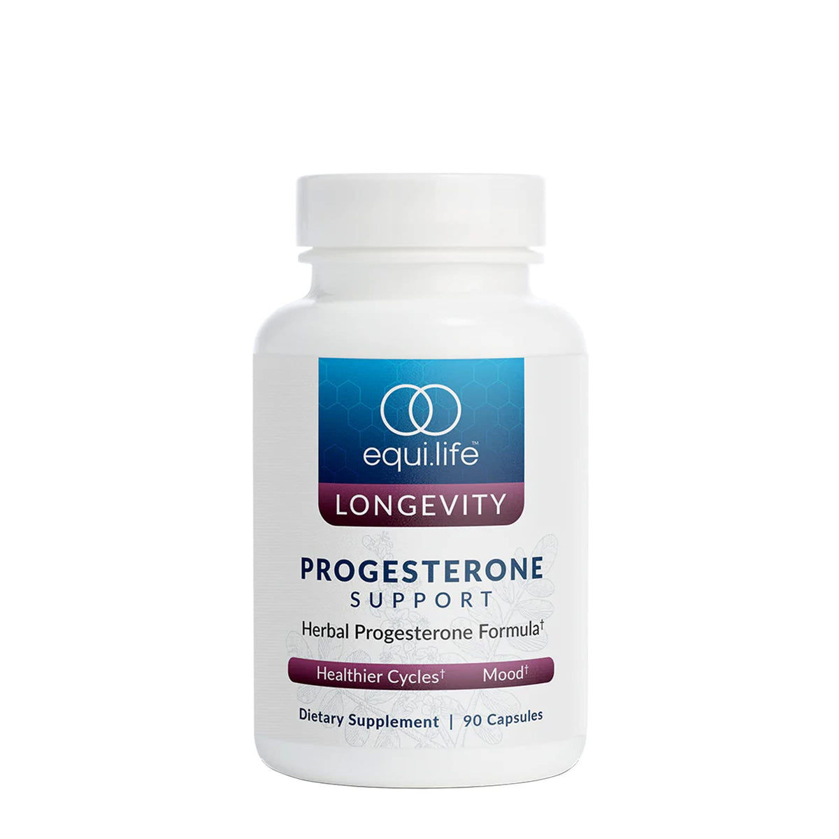 Equilife - Progesterone Support, Herbal Hormone Supplement, Helps Promote Healthy Menstruation