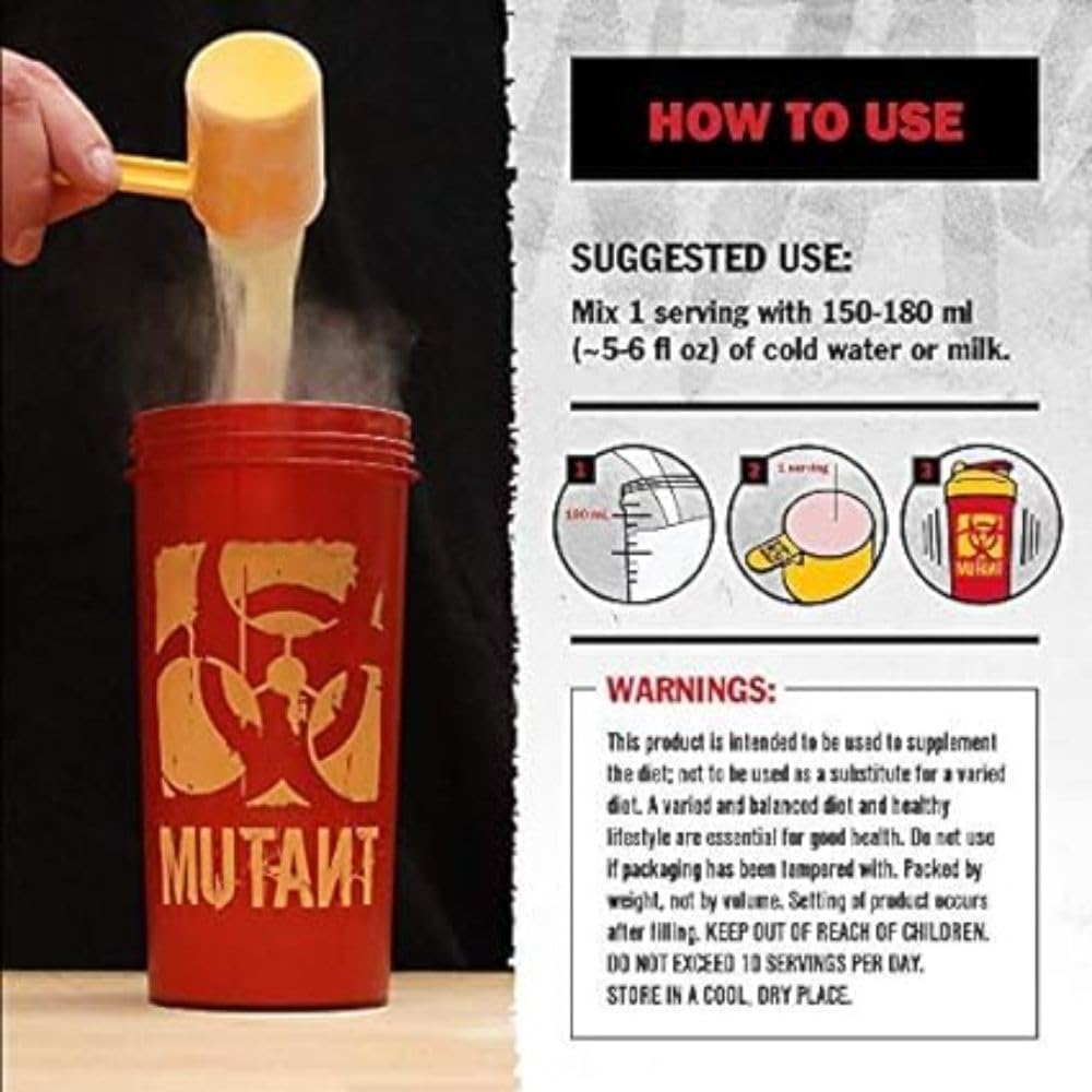 Mutant Pro – Triple Whey Protein Supplement – Time-Released for Enhanced Amino Acid Absorption MutantBuy Supplements Australia