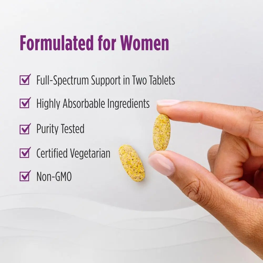 Nordic Naturals Women’s Multivitamin Extra Strength - Skin, Hair, Energy, & Bone Support - Immunity Supplement Nordic NaturalsBuy Supplements Australia