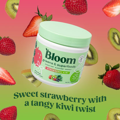 Bloom Nutrition Greens and Superfoods Powder for Digestive Health, Greens Powder Bloom NutritionBuy Supplements Australia