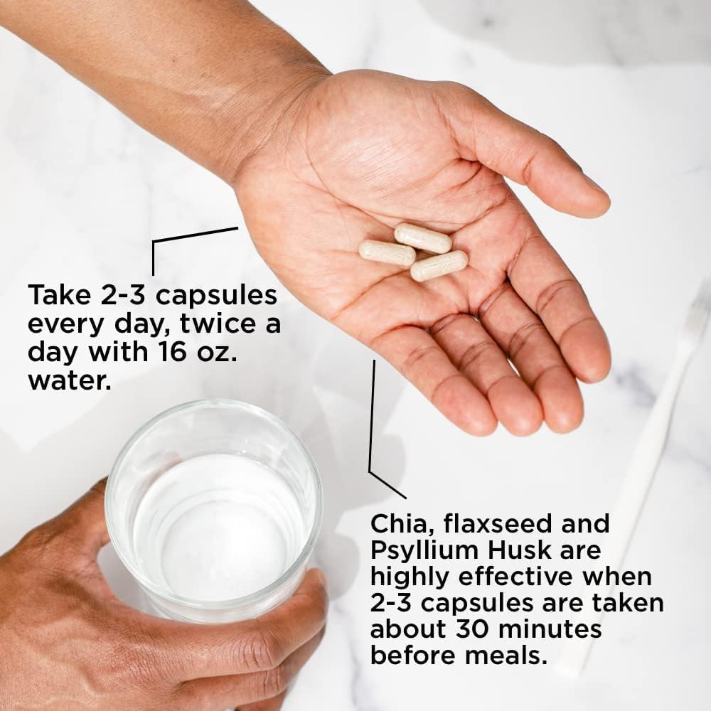 Pure for Men Original Stay Ready Fiber Supplement (120 Capsules) + Vegan Multivitamin (120 Capsules) Pure for MenBuy Supplements Australia