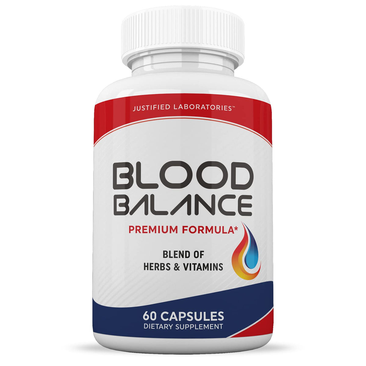 (3 Pack) Blood Balance Advanced Formula 620MG Supplement Pills 180 Capsules Justified LaboratoriesBuy Supplements Australia