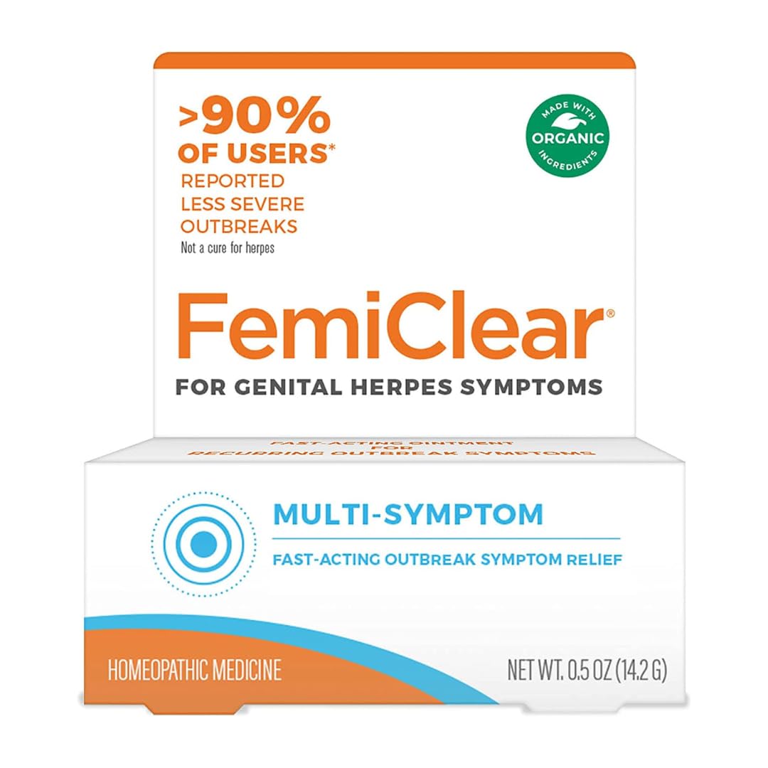 FemiClear for Genital Herpes Symptoms, Multi-Symptom - Effective Intimate Relief FemiClearBuy Supplements Australia