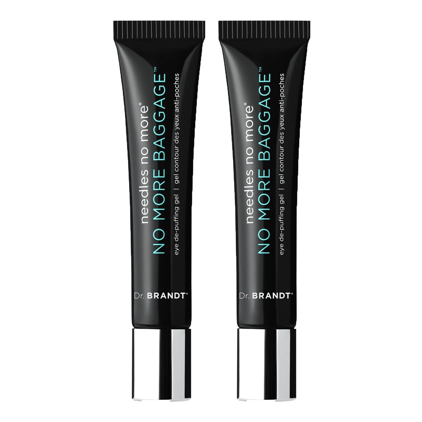 Dr. Brandt Needles No More, No More Baggage - 0.5 oz, Pack of 2 - Minimizes Under-Eye Bags, Puffiness & Dark Circles Dr. Brandt Skincare buy supplements Au