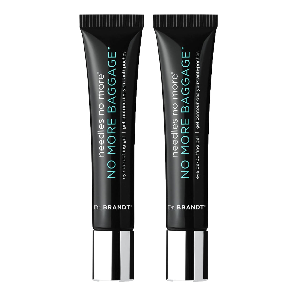 Dr. Brandt Needles No More, No More Baggage - 0.5 oz, Pack of 2 - Minimizes Under-Eye Bags, Puffiness & Dark Circles Dr. Brandt Skincare buy supplements Au