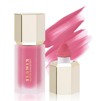 KIMUSE Liquid Blush, Long-Wearing Pigmented Soft Cream Face Blush, Waterproof, Smudge Proof, Dewy Finish KIMUSEBuy Supplements Australia