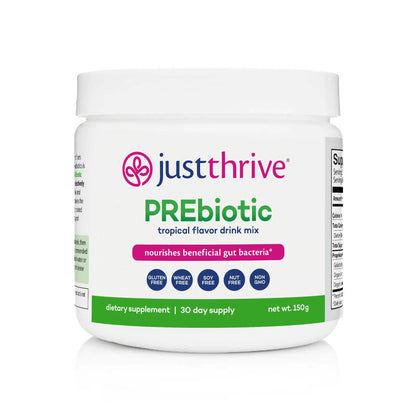 Just Thrive PREbiotic Powder - Digestive and Immune Support Supplement, 150 g Just ThriveBuy Supplements Australia