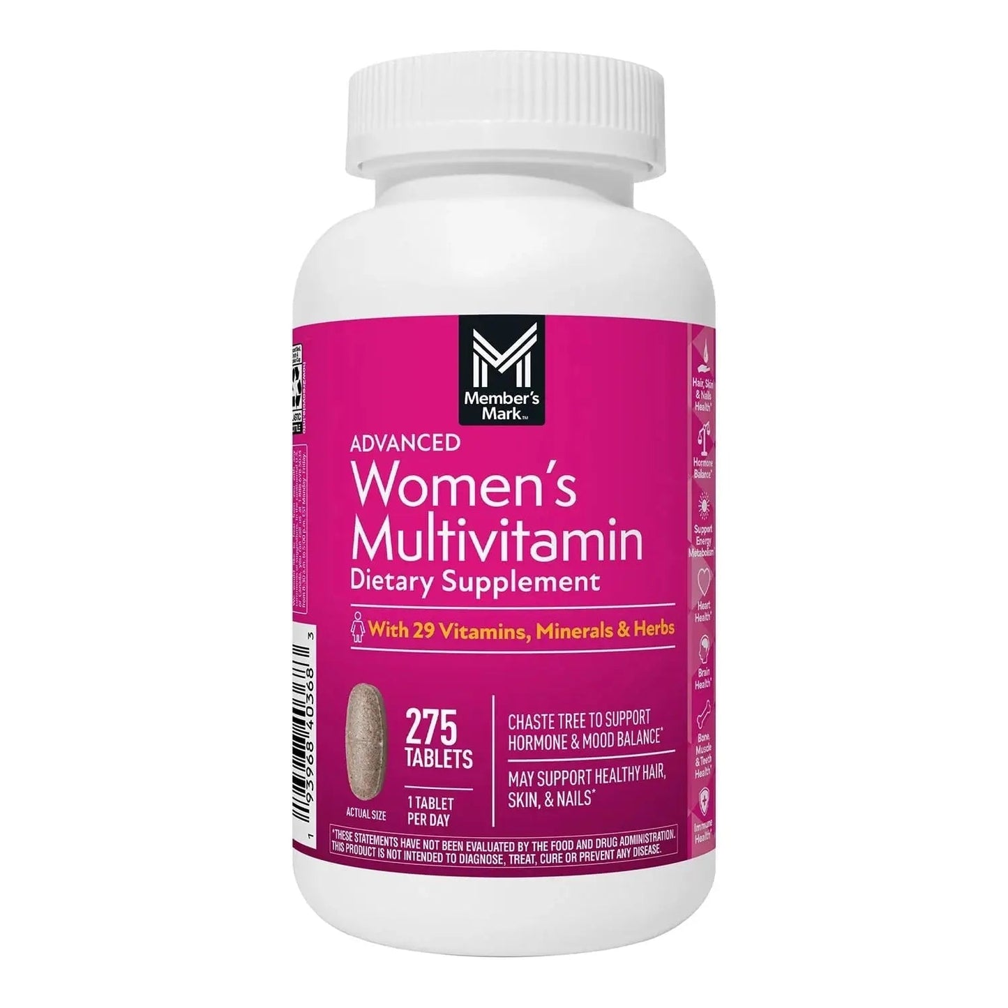 Members Mark Women's Daily Multivitamin (275 Count) MEMBER´S MARK