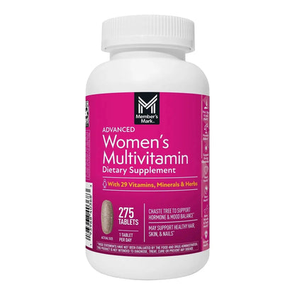 Members Mark Women's Daily Multivitamin (275 Count) MEMBER´S MARK