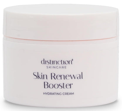 Distinction Skin Renewal Booster – Hydrating Face Moisturizer – Anti Aging Cream for Fine Lines & Wrinkles – Hydrates, Softens & Boosts Radiance – Daily Facial Cream for All Skin Types – 1 Oz Distinction buy supplements Au
