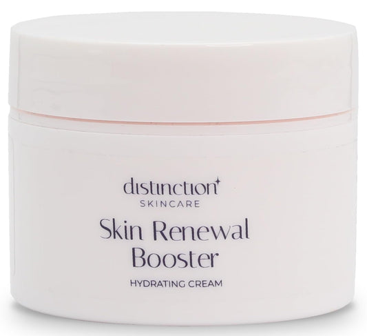 Distinction Skin Renewal Booster – Hydrating Face Moisturizer – Anti Aging Cream for Fine Lines & Wrinkles – Hydrates, Softens & Boosts Radiance – Daily Facial Cream for All Skin Types – 1 Oz Distinction buy supplements Au