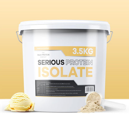 The Bulk Protein Company, Serious Protein Isolate – 3.5kg – Whey Protein Iso The Bulk Protein CompanyBuy Supplements Australia