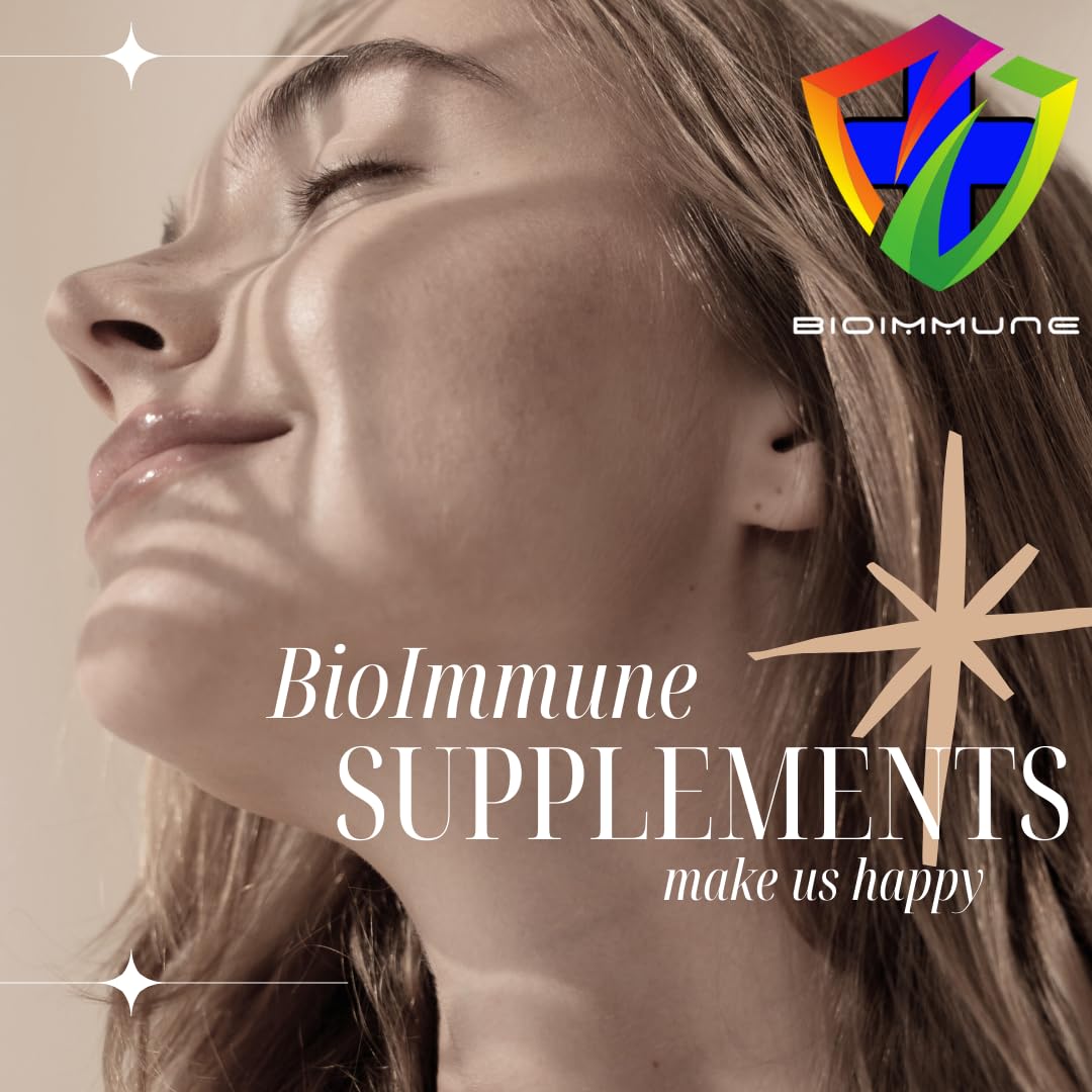 BioImmune NAD+ Supplement. Exclusive Formula w/Patent Pending RiboYOUNG™. Nicotinamide Riboside, Quercetin, Resveratrol, Betaine NRF2 Activator. Anti Aging True NAD Supplement BioImmuneBuy Supplements Australia