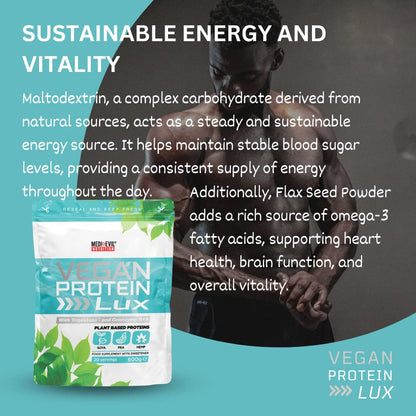 Medi-Evil Nutrition Vegan Protein Powder, Natural Ingredients, Gluten Free and Vegetarian Medi-EvilBuy Supplements Australia