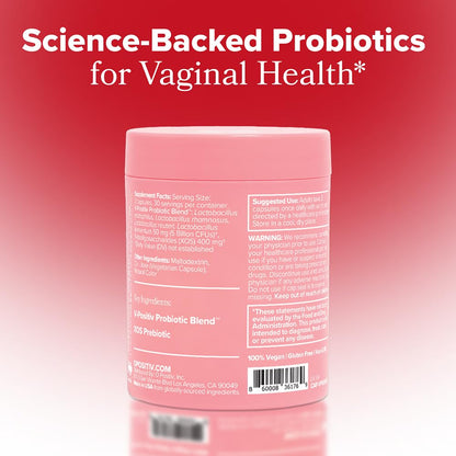 O Positiv URO Vaginal Probiotics for Women pH Balance with Prebiotics & Lactobacillus – Vaginal Health Supplement – Promote Healthy Vaginal Odor & Flora, 60 Count (Pack of 1), 1 Month Supply O PositivBuy Supplements Australia