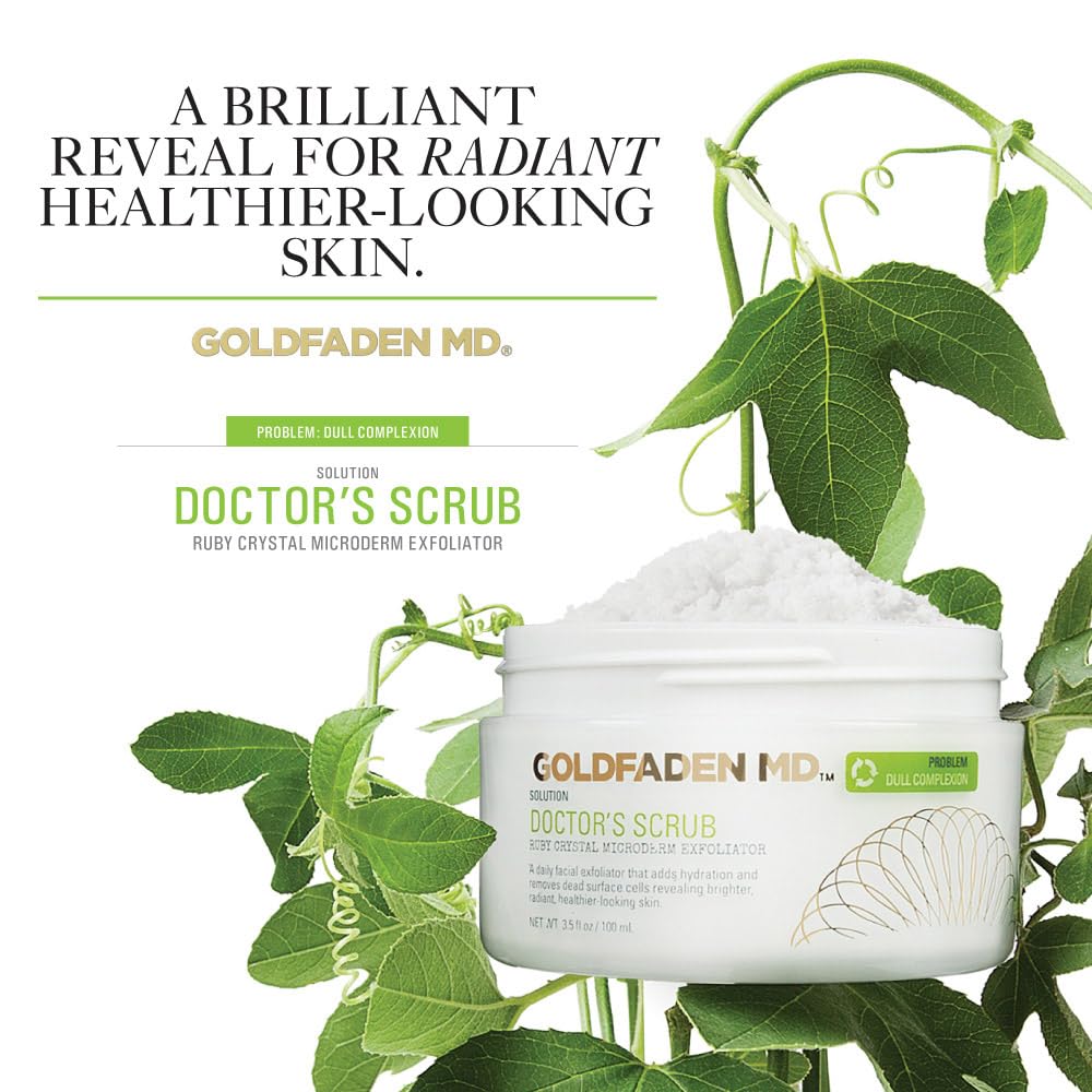 GOLDFADEN MD Doctors Scrub Microdermabrasion for Face, 1.7 Fl Oz GOLDFADEN MD buy supplements Au
