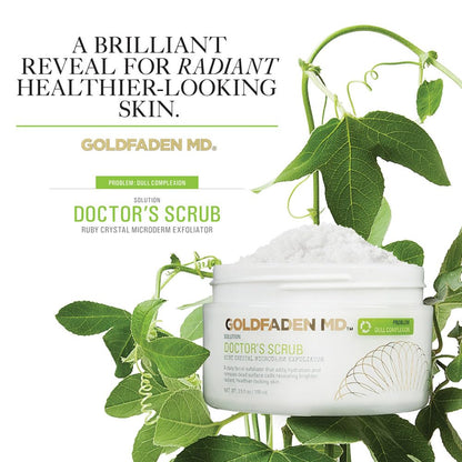 GOLDFADEN MD Doctors Scrub Microdermabrasion for Face, 1.7 Fl Oz GOLDFADEN MD buy supplements Au