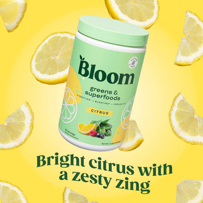 Bloom Nutrition Greens and Superfoods Powder for Digestive Health, Greens Powder Bloom NutritionBuy Supplements Australia