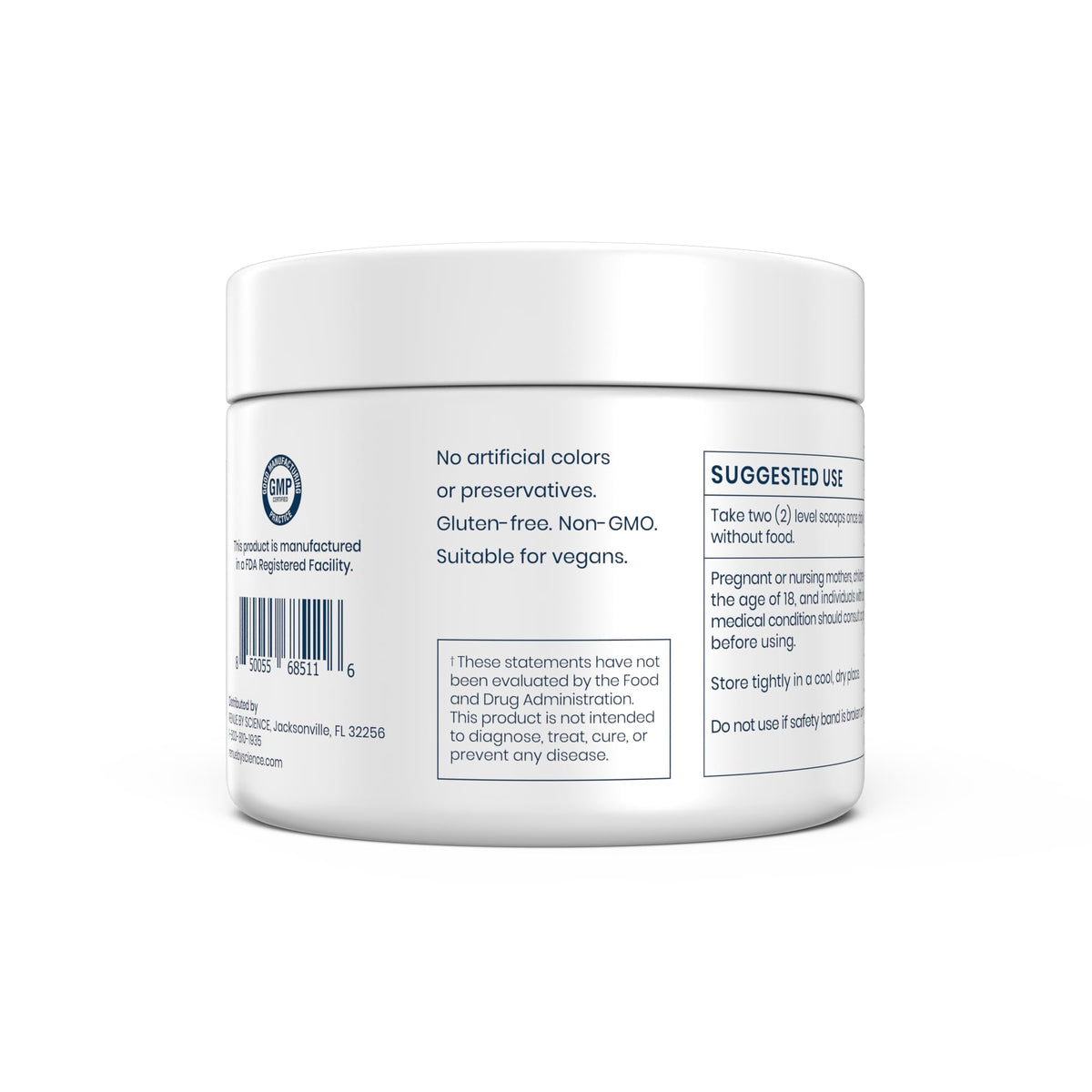Renue By Science Nicotinamide Riboside | 1000mg Nicotinamide Powder - High Strength NR NAD Powder Sublingual Citrus Burst Flavor | Manufactured in The USA & Third-Party Tested | 60 Servings Renue By ScienceBuy Supplements Australia