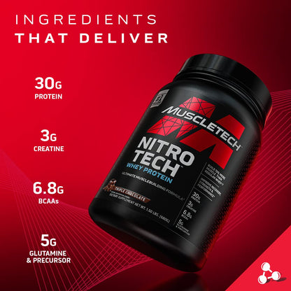 MuscleTech Creatine Monohydrate Powder Cell-Tech Creatine Powder & n Powder Nitro MuscleTechBuy Supplements Australia
