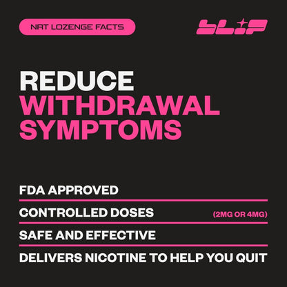Blip NRT Nicotine Lozenge Mini's - 2mg Mint Flavor (27 Count) - Help Quit Smoking Aid, Reduce Cravings - Nicotine Replacement Blip buy supplements Au