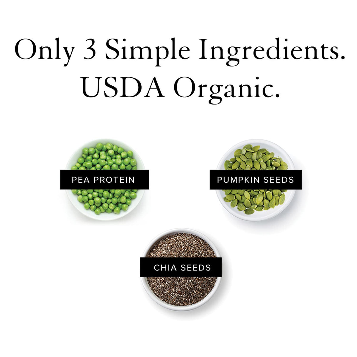 Truvani Organic Vegan Protein Powder Unflavored - 20g of Plant Based Protein, Organic TruvaniBuy Supplements Australia